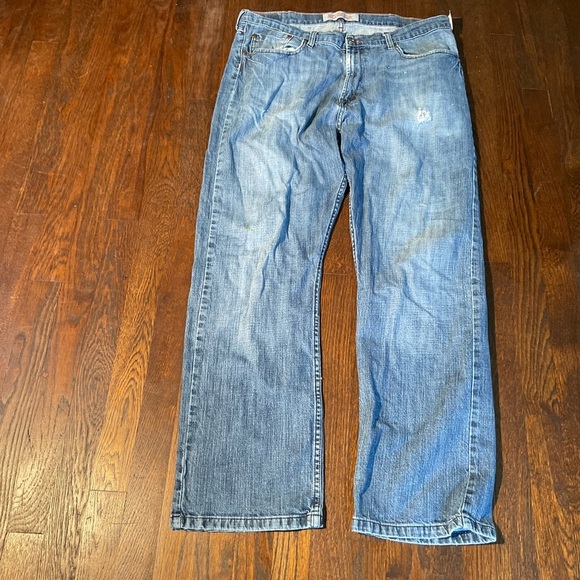 Wrangler Jeans Co Relaxed Boot Men’s Jeans 36”x32” - Picture 1 of 11